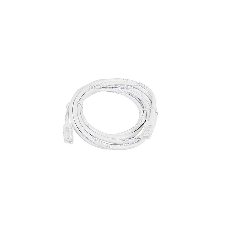 Monoprice Cat6 Ethernet Patch Cable - Snagless RJ45, 24AWG Stranded