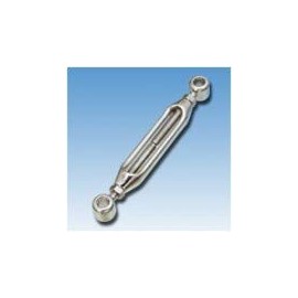 Mizumoto B-1538 Stainless Steel Frame-Type Turnbuckle, A & A, Twist Diameter: 1.6 inches (1 minute, 5 cm)