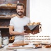 Senvasfa Bread Lame Premium Long Handle Bread Scoring Tool, Hand