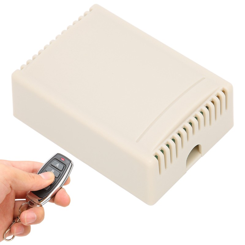 Wireless Remote Control 433 MHz 10A 4 Channel RF Remote