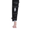 Knee Brace Adjustable Postoperation Fracture Sprain Knee Splint Immobilizer SupportL