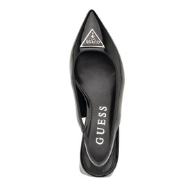 GUESS Women's ZANDA Pump, Black 001, 8