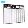 PATIKIL 16.9" x 11.8" Magnetic Chore Chart, 2 Pcs Dry