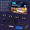 KIALUSH Outdoor Deck Lights, 24 Lights Smart Fence Lights Compatible