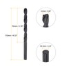 sourcing map 6542 High-Speed Steel Spiral Drill Bit Metal Drill