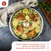 12.1-Inch Glass Lid for Victoria Round 13-Inch Cast Iron Skillet