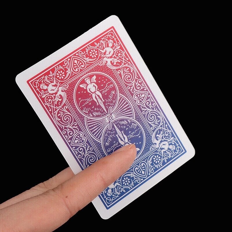 Bozoscompany Magic Trick Color Changing Card Close Up Magicians Gimmick