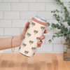 Insulated Stainless Steel Slim-Can Cooler by Studio Oh! - Sunny