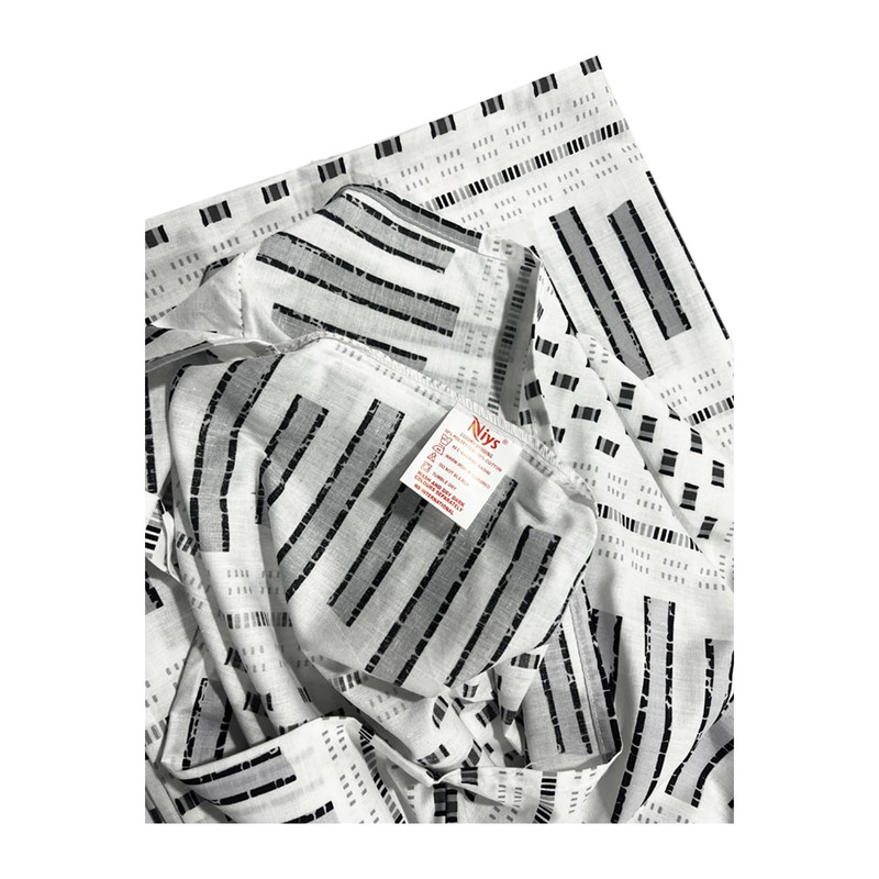 NIYS Luxury Bedding Percale/Poly Cotton Printed pillow cases 2 Pack
