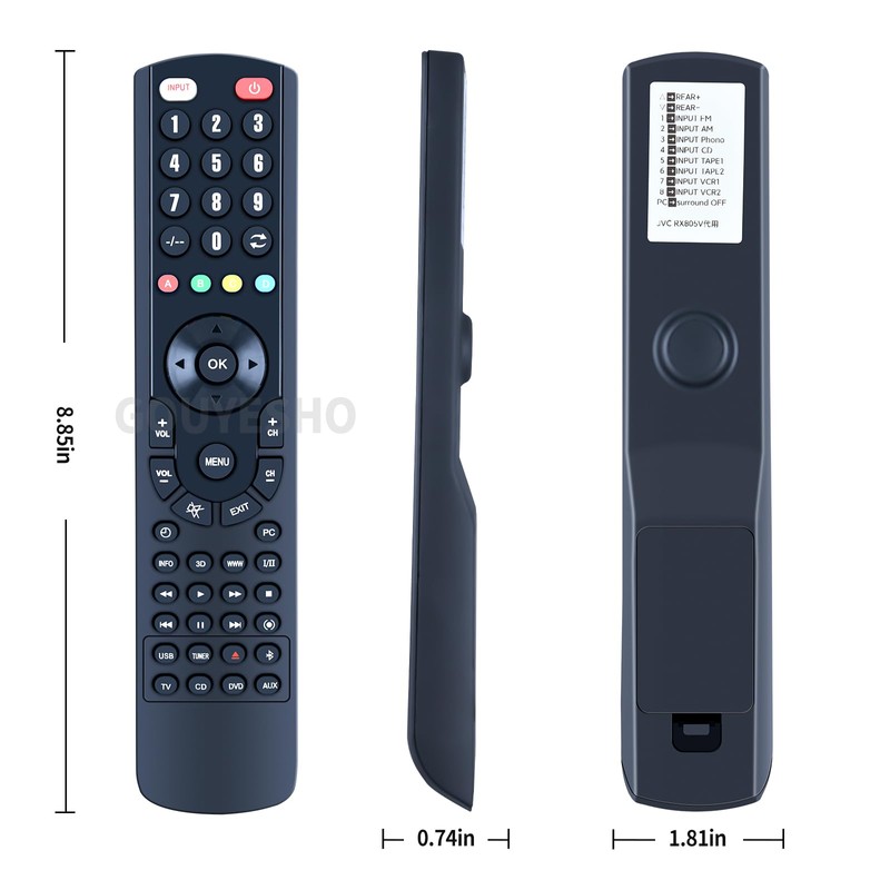 PZL New Replacement Remote Control for Bose Hi-Fi Soundtouch 300