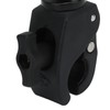 Motorcycle Handlebar Mount 25mm Ball Head 360 Degree Rotation Nylon