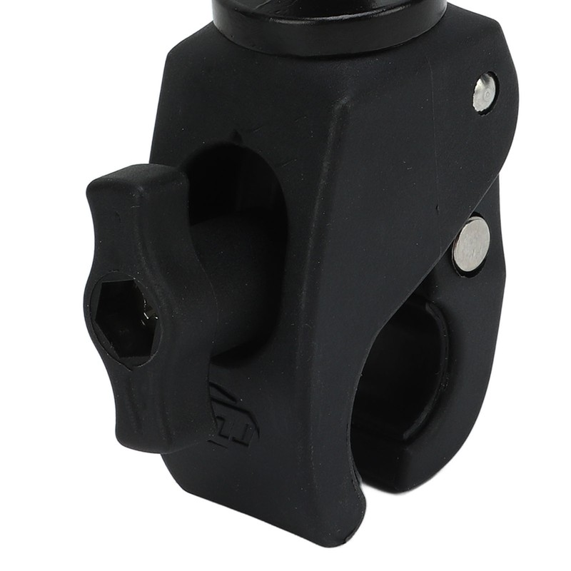 Motorcycle Handlebar Mount 25mm Ball Head 360 Degree Rotation Nylon