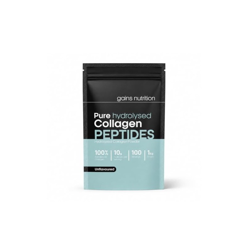 GN Hydrolysed Collagen Peptides Powder, Bovine, Unflavoured, Type I and