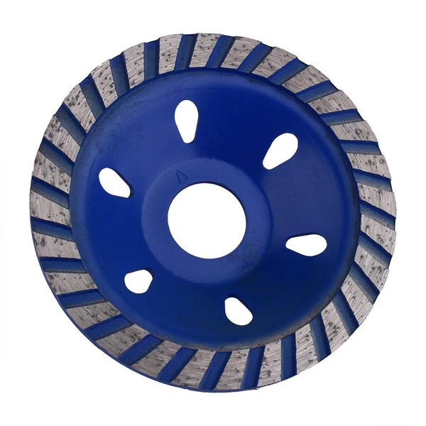 Diamond Cup Sander, Mortar, Concrete, Brick, Etc., Stone Cutting, Diamond Blades, Ideal for High Speed Angle Grinders and Grinders