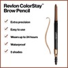 Revlon Colorstay Brow Pencil 220 Dark Brown