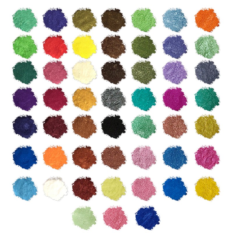 Cosmetic Grade Mica Powder Pigment for Soap Bath Bombs Mineral