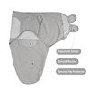 Soarwg Kids Baby Swaddle, Organic Adjustable Baby Swaddles for Newborns,