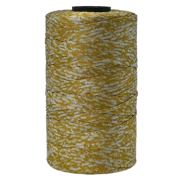 Tsuisho 3mm x 218 Yards Flat Polyester Ribbon Yarn for