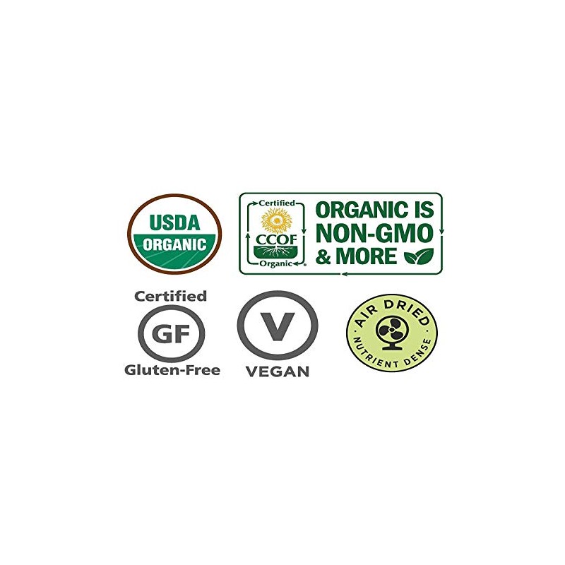 Brad's Plant Based Organic Cheeze it Up Crunchy Kale 2