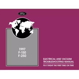 1997 Ford F-150-250 Truck Electrical & Vacuum Troubleshootin