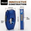 Xikar VX2 V-Cut Cigar Cutter, Up to 70 Ring Gauge,