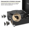 Victrola Journey II (2025 Model) – Bluetooth Suitcase Record Player