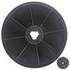 Spares2go Carbon Charcoal Vent Filter for Electrolux Cooker Extractor Hood