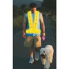 Maxsa 20029 unisex-adult Reflective Safety Vest with 16 LEDs (Medium),
