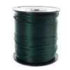 Golberg Solid Braid Nylon Rope - (Hunter Green, 3/16 Inch