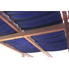 Windhager rope-pull sun sail, uni-blue, 270 x 140 cm