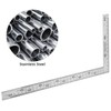 QWORK® Stainless Steel L Shape Square Ruler, 150 x 300
