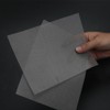 ULTECHNOVO 5Pcs Plastic Welding Mesh Reinforcing Wire Mesh Screen Stainless