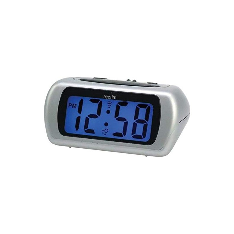 Acctim Auric Digital Alarm Clock Superbrite® Crescendo Alarm Large LCD