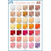 CROCHET OMEGA NO.10 [30grs] - 100% Mercerized Cotton Yarn for