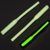 Generic 10pcs Fishing Sleeve Tubes Glow In Dark Rig Hook