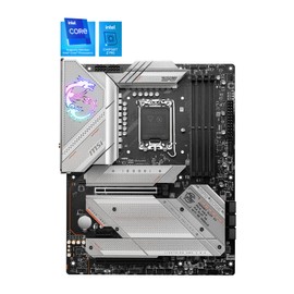 MSI MPG Z790 Edge WiFi Gaming Motherboard (Supports 12th/13th Gen Intel Processors, LGA 1700, DDR5, PCIe 5.0, M.2, 2.5Gbps LAN, USB 3.2 Gen2, Wi-Fi 6E, ATX) (Renewed)