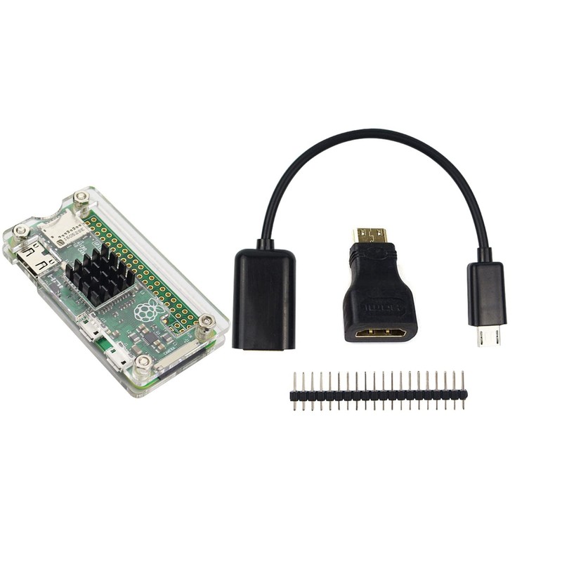 DIGISHUO Raspberry Pi Zero 2WH Complete Kit | 1GHz 512M