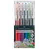 Faber-Castell Gel pen Fast Gel 0.7 wallet of 6