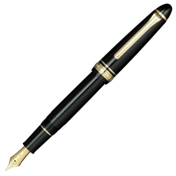 Sailor 11-1219-220 Fountain Pen, Pro Fit Standard, Black, Fine Point