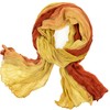 Gloop Women's Scarf Light Long Scarf with Colour Gradient Various