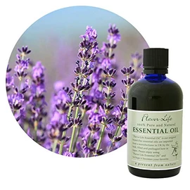 Flavor Life Essential Oil, Lavender France, 3.4 fl oz (100 ml) (x1)