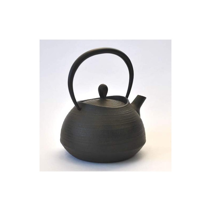 ITCHU-DO HAKEME Japanese Cast Iron tea Kettle Nambu Tetsubin 600ml