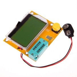 ARCELI LCR-T4 ESR Meter Transistor Tester Diode Triode Capacity SCR Inductor