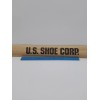 U.S. SHOE CORP Unused U.S. SHOE CORP. Packing Tape Strip