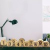 Unbranded/Generic 1-10 Wooden Table Number Rustic Party Wedding Decor Number