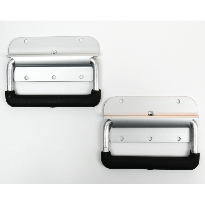 ingdaum® Crate Drop Handle (Pack of 2) Box Handle, Folding