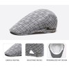 crazy bean Flat Hats Soft Beret Irish Beret Hat Adjustable