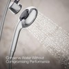 KOHLER K-R21117-G-CP Bellerose 3-Spray 5.25 in. Dual Wall Mount Fixed