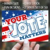Vote Postcards Bulk - Your Vote Matters - Set of