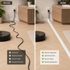 PVC Floor Cable Cover for Cord Management – Flexible Cord